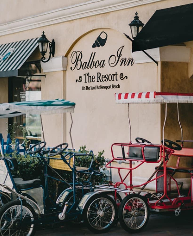 Balboa Inn, On The Beach At Newport Newport Beach Exterior foto