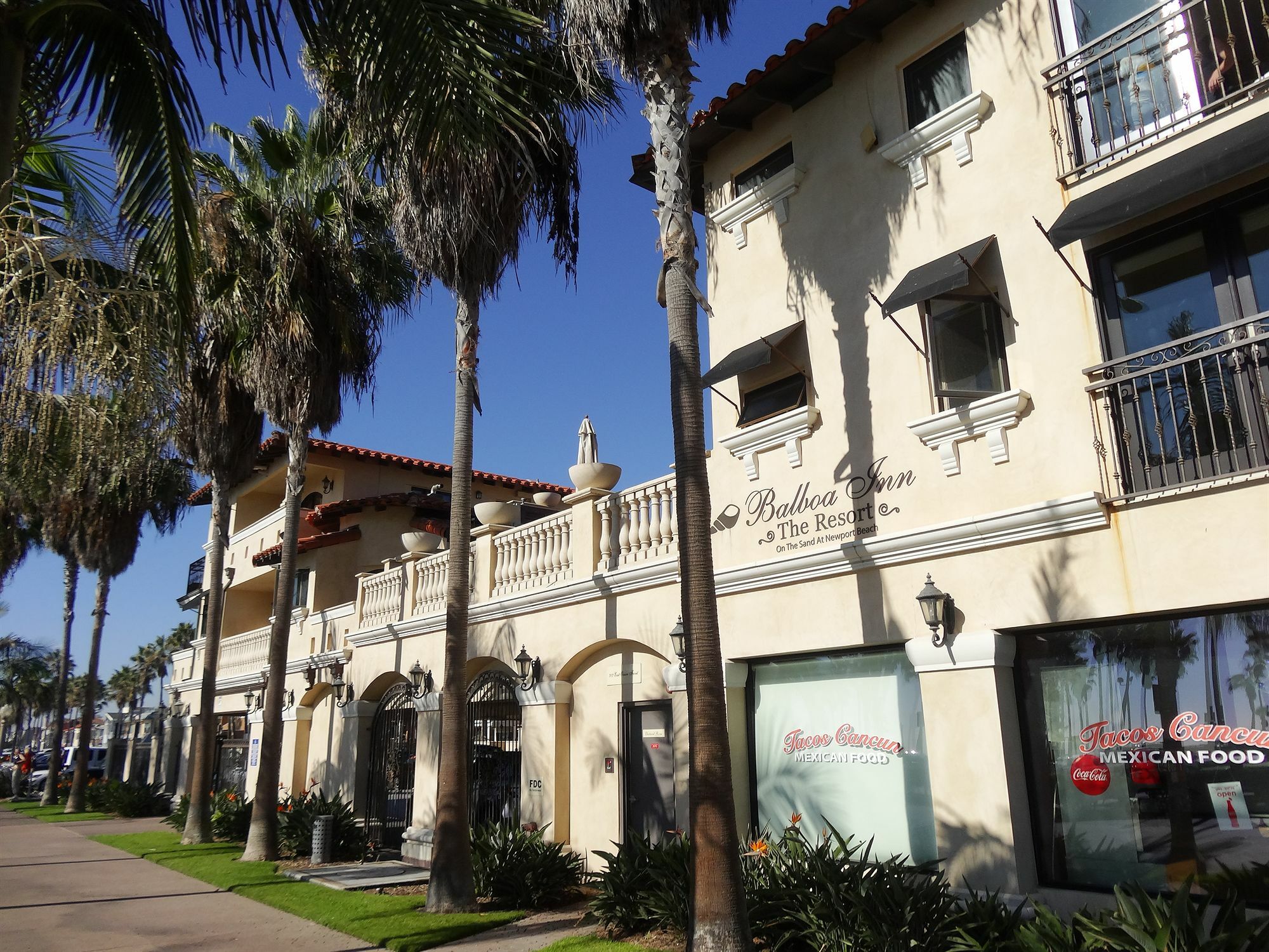 Balboa Inn, On The Beach At Newport Newport Beach Exterior foto